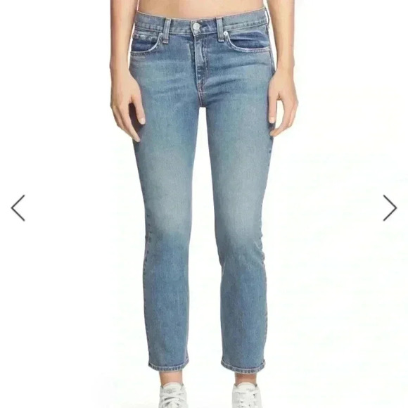 Rag & Bone 10 Inch Stove Pipe blue size 26 - Picture 1 of 12